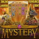 SLOT ONLINE EGYPT'S BOOK OF MYSTERY GACOR