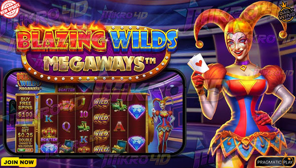Dijamin Cuan Main Blazing Wilds Megaways Hari Ini