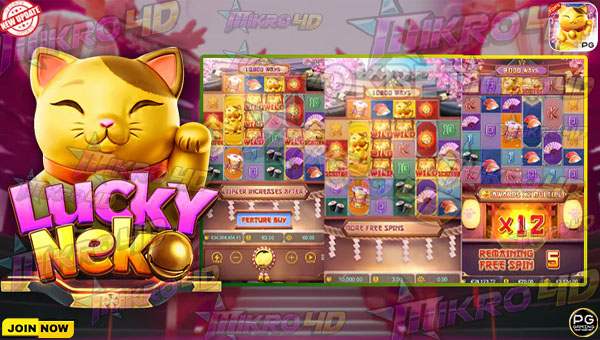 Lucky Neko: Slot Gacor dengan Kucing Pembawa Hoki & Maxwin Tinggi