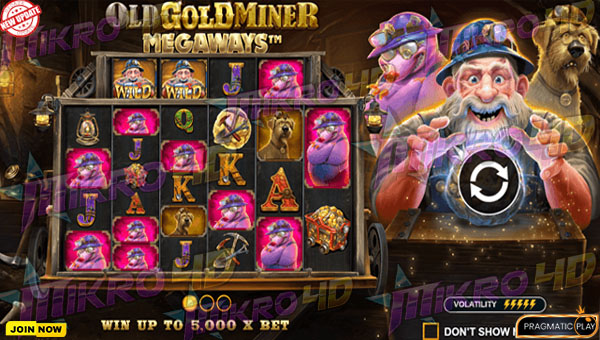 Tips & Trik Jitu Gacor di Slot Online Old Gold Miner Megaways