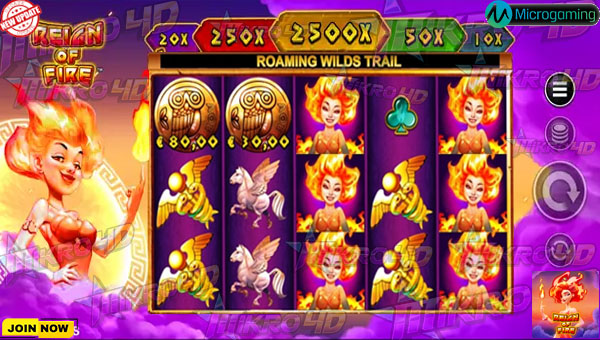 Slot Reign of Fire Lagi Hot! Simak Pola Spin Ampuh untuk WD Jumbo
